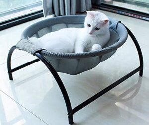 elevated cat bed