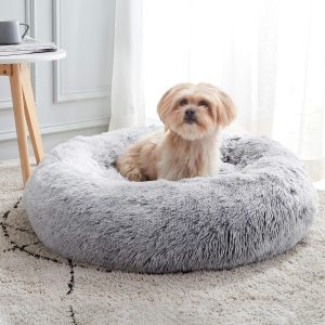 WESTERN HOME WH anti-anxiety donut cat bed